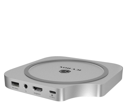Akcesoria do dysków ICY BOX Stacja dokująca dla Mac Mini M4